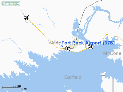 Fort Peck Airport picture