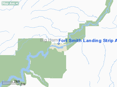 Fort Smith Landing Strip Airport picture
