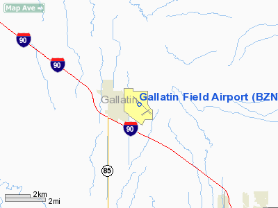 Gallatin Field Airport picture