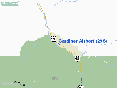 Gardiner Airport picture