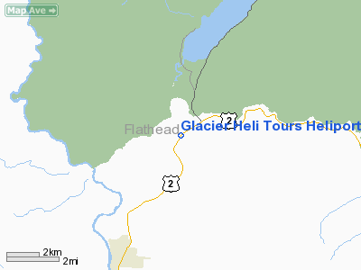 Glacier Heli Tours Heliport picture