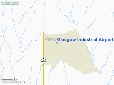 Glasgow Industrial Airport picture