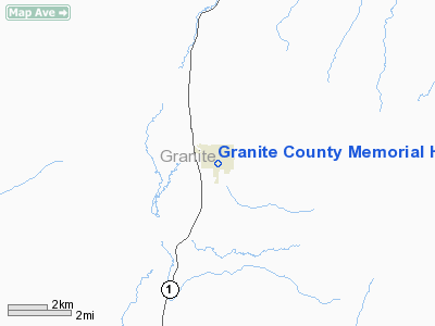 Granite County Memorial Hospital Heliport picture