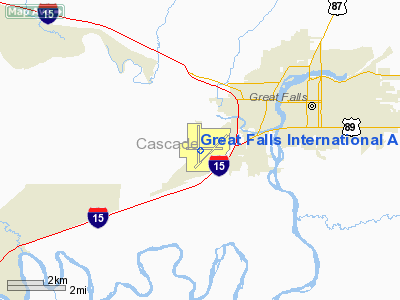 Great Falls International Airport picture