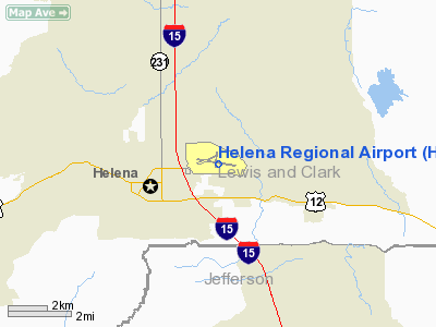 Helena Regional Airport picture