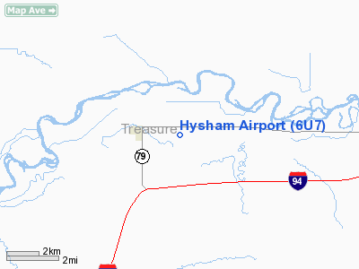 Hysham Airport picture