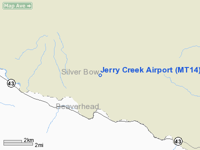 Jerry Creek Airport picture