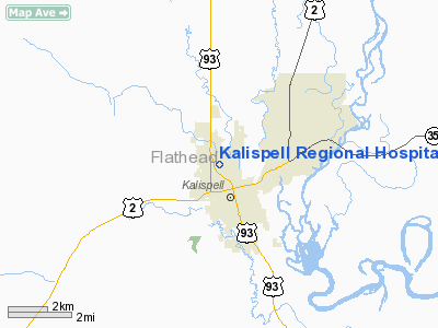 Kalispell Regional Hospital Heliport picture