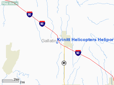 Krinitt Helicopters Heliport picture