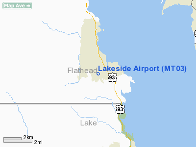 Lakeside Airport picture