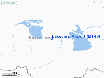 Lakeview Airport picture