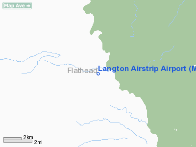 Langton Airstrip Airport picture