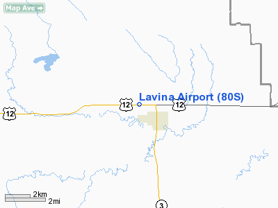 Lavina Airport picture
