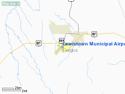 Lewistown Municipal Airport picture