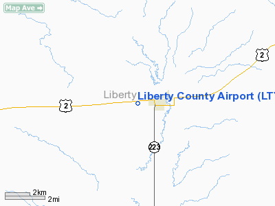 Liberty County Airport picture
