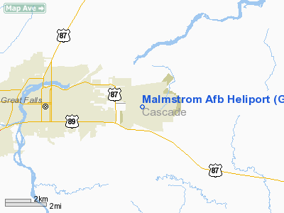 Malmstrom Afb Heliport picture