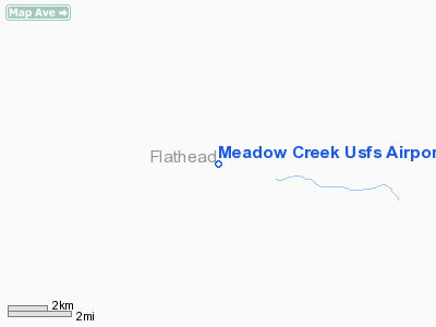Meadow Creek Usfs Airport picture