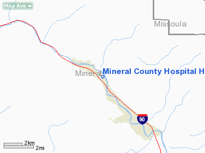 Mineral County Hospital Heliport picture
