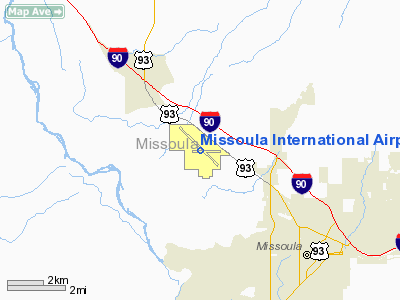 Missoula International Airport picture