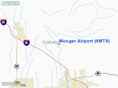Monger Airport picture