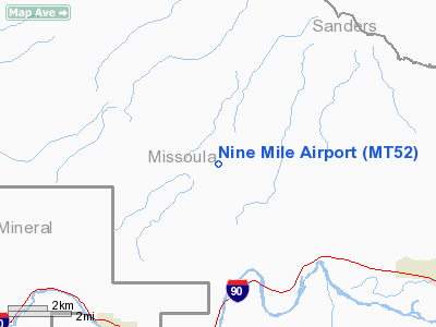 Nine Mile Airport picture