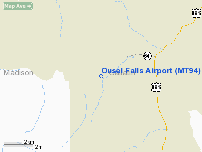 Ousel Falls Airport picture