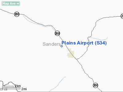 Plains Airport picture