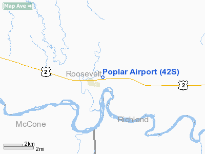 Poplar Airport picture
