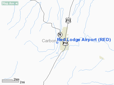 Red Lodge Airport picture