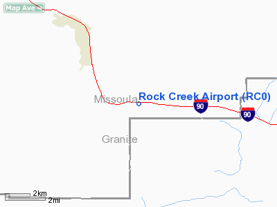 Rock Creek Airport picture
