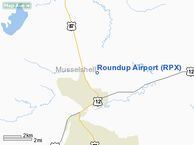 Roundup Airport picture