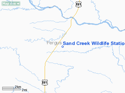 Sand Creek Wildlife Station Airport picture