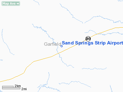 Sand Springs Strip Airport picture