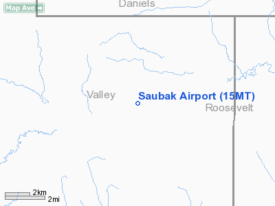 Saubak Airport picture