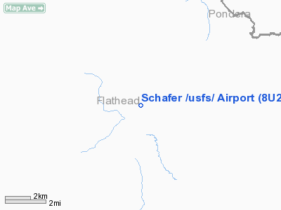 Schafer (usfs) Airport picture