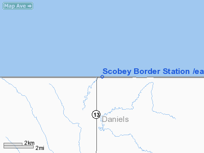 Scobey Border Station /east Poplar Intl/ Airport picture
