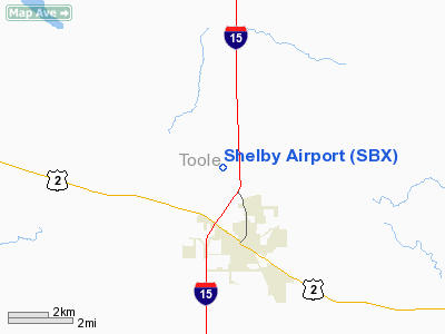 Shelby Airport picture