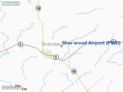 Sher-wood Airport picture