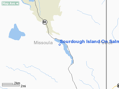 Sourdough Island On Salmon Lake Heliport picture