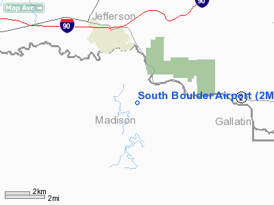South Boulder Airport picture