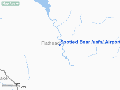 Spotted Bear /usfs/ Airport picture