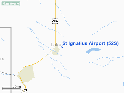 St Ignatius Airport picture