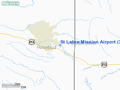 St Labre Mission Airport picture