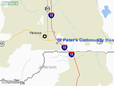 St Peter's Community Hospital Heliport picture