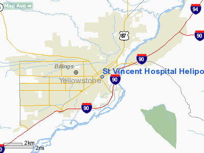 St Vincent Hospital Heliport picture