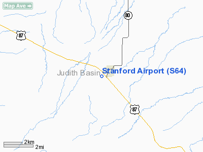 Stanford Airport picture