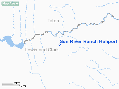 Sun River Ranch Heliport picture