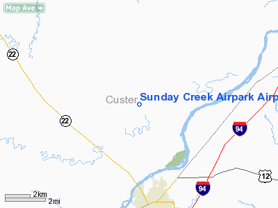 Sunday Creek Airpark Airport picture