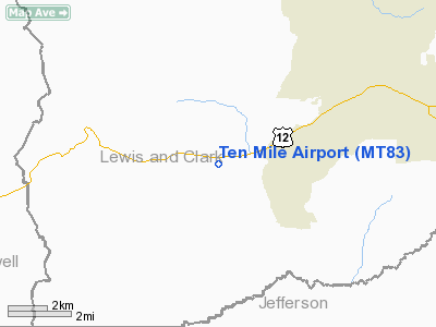 Ten Mile Airport picture