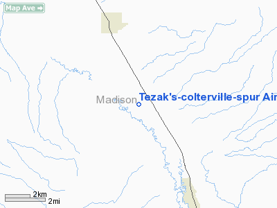 Tezak's-colterville-spur Airport picture